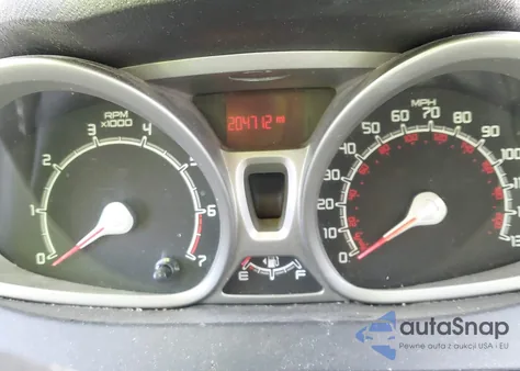 2013 Ford Fiesta Se из США, поврежденный, VIN 3FADP4BJ7DM172318